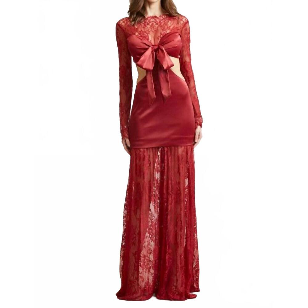 NEW BLITHE amara dress in red